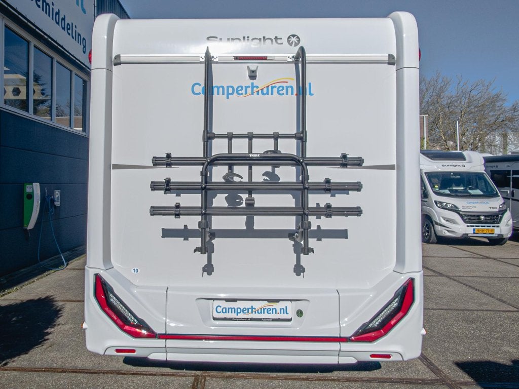 Sunlight T 67 T 67 Automaat (10), Automaat, Koelkast, Sunlight, Ringverwarming