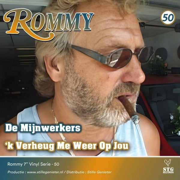 De Mijnwerkers, Cd's en Dvd's, Verzenden, Originele persing, 7 inch, Levenslied of Smartlap
