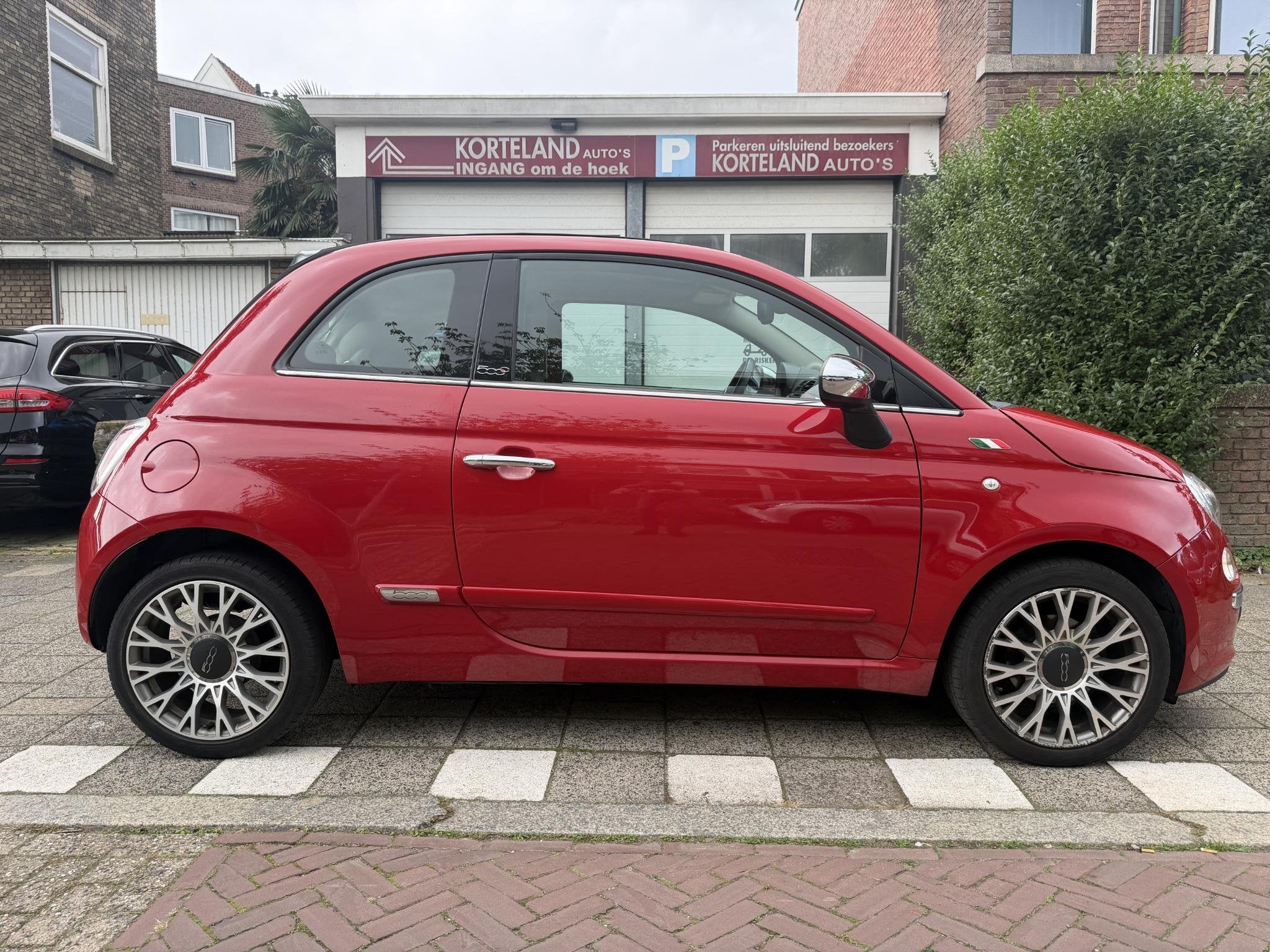 Fiat 500 C 0.9 TwinAir Lounge, Auto's, Euro 5, 86 pk, Gebruikt, Bedrijf