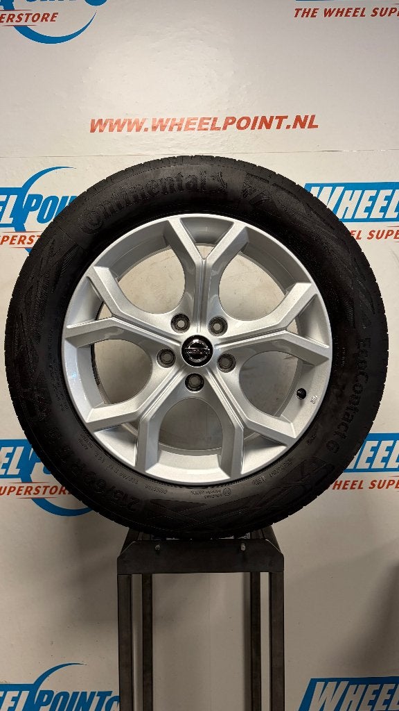 17'' Originele Nissan Juke Velgen 5x114,3 Zomerbanden, Banden en Velgen, 17 inch, Ophalen of Verzenden, Personenwagen