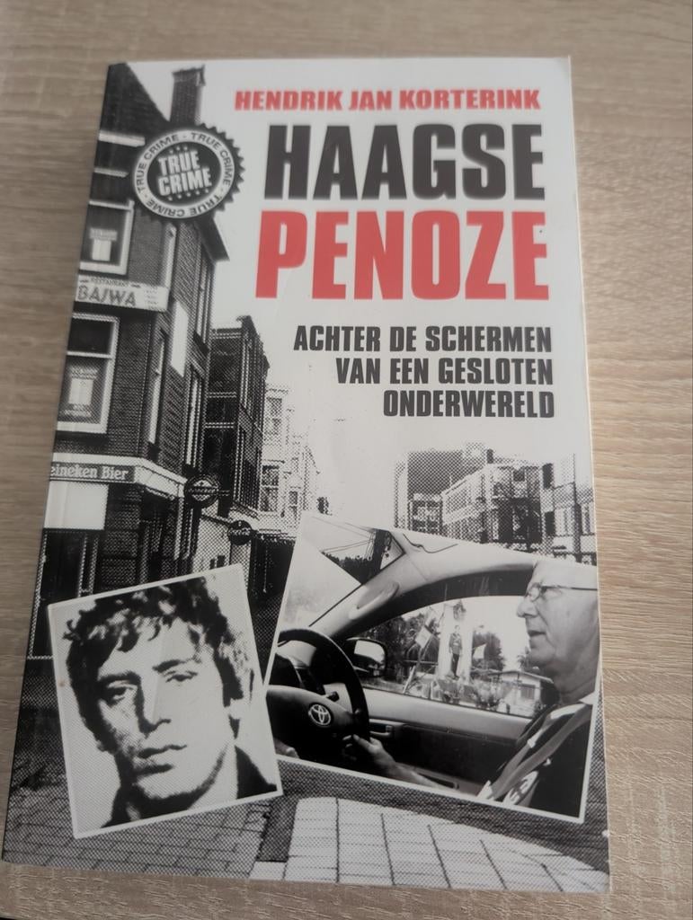 Haagse Penoze, Boeken, Ophalen of Verzenden, Zo goed als nieuw, Hendrik Jan Korterink