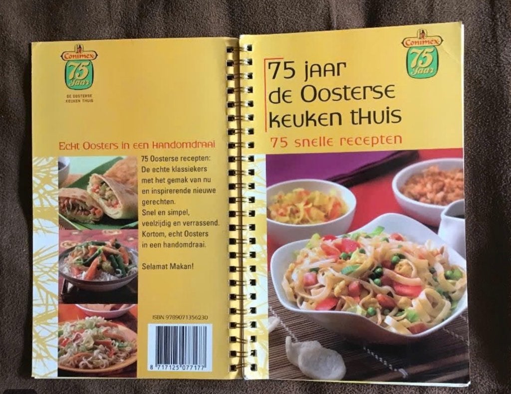 2 ringband Conimex kookboeken, Ophalen of Verzenden, Gelezen, Overige gebieden