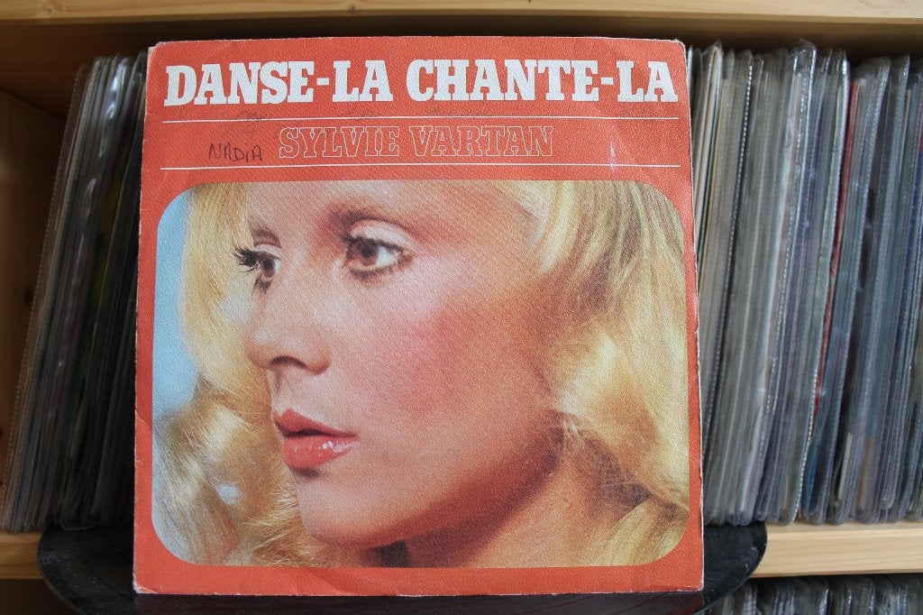 7" Single Sylvie Vartan - Danse-La Chante-La / Ma Liberté, Gebruikt, 7 inch, Ophalen of Verzenden, Pop