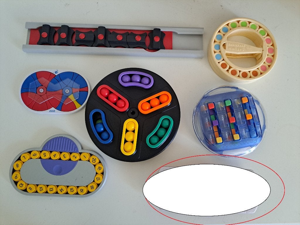 rubik kubus variaties, Ophalen of Verzenden, Minder dan 500 stukjes, Gebruikt, Rubik's of 3D-puzzel