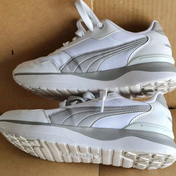 Nieuwe Puma sneakers, Puma, Wit, Nieuw, Ophalen of Verzenden