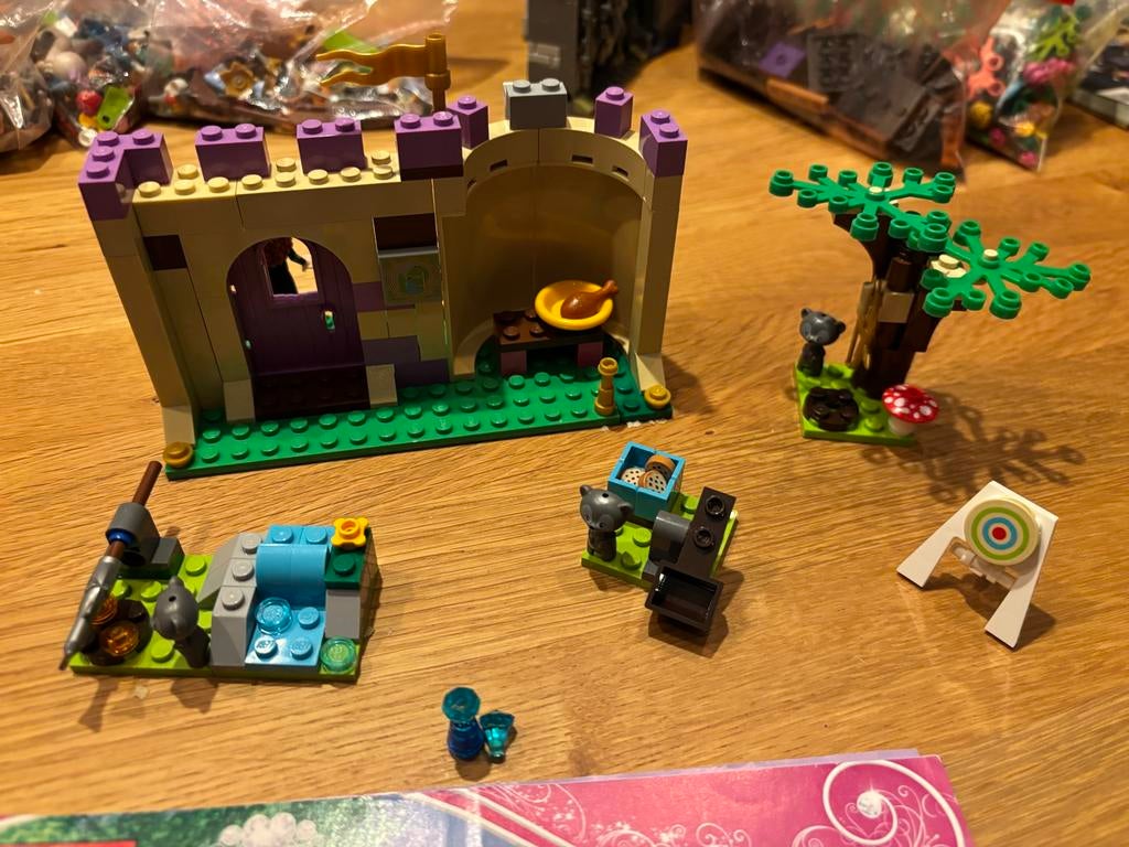 Lego Disney Princess Merida's Schotse Hoogland Spelen, Lego, Ophalen of Verzenden, Zo goed als nieuw, Compleet