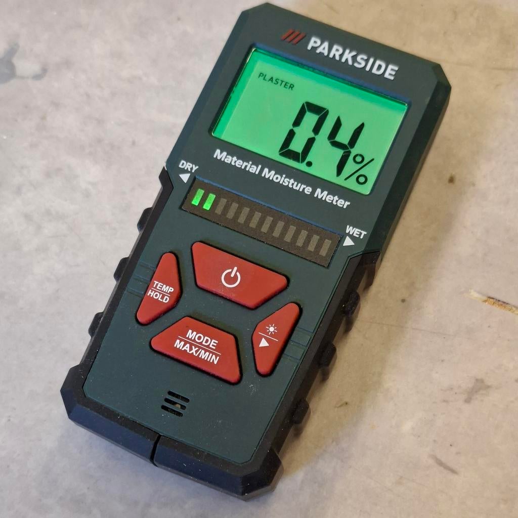 Vochtmeter, Ophalen of Verzenden, Zo goed als nieuw, Vocht of Vloeistof