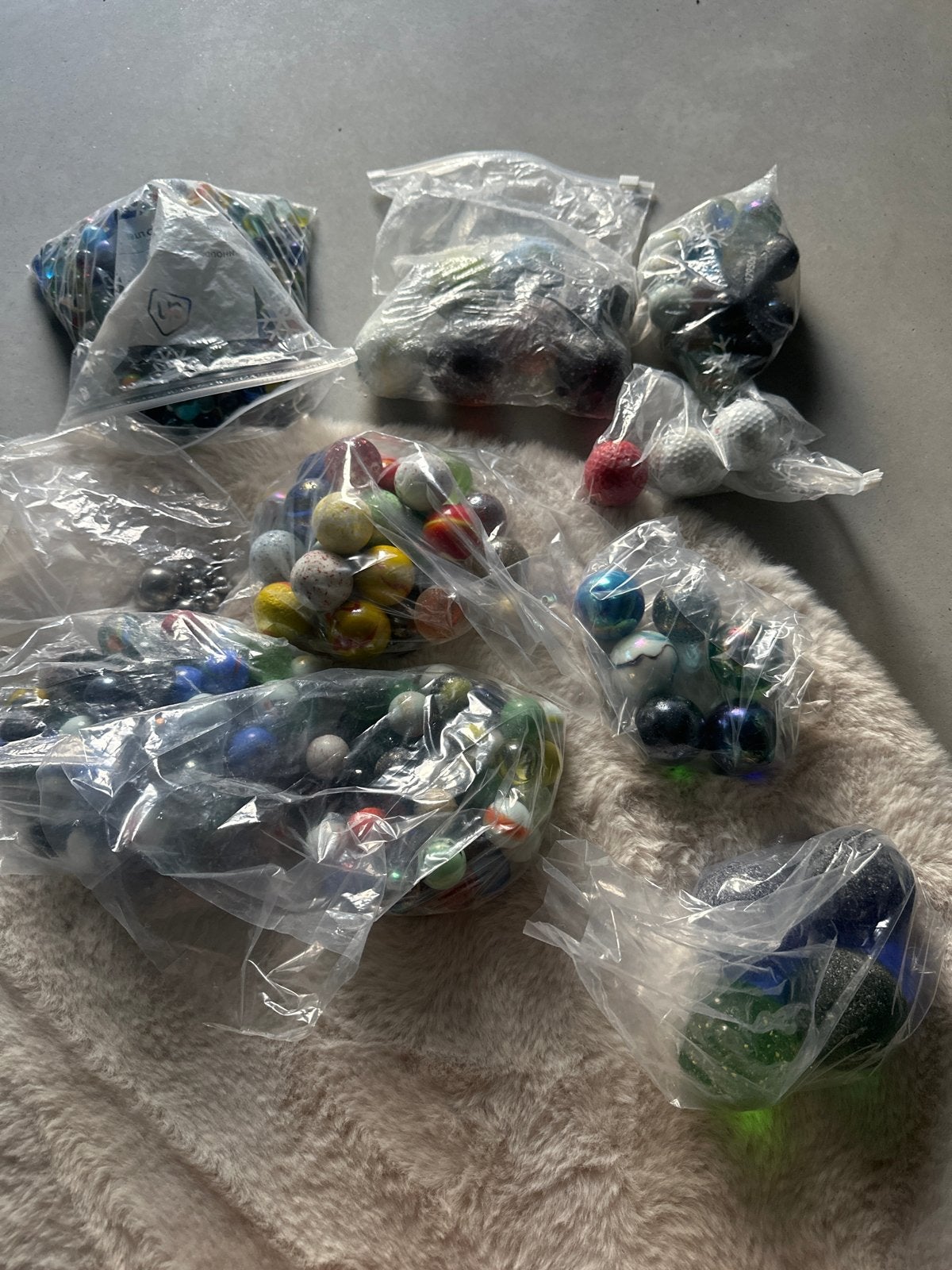 Partij knikkers - 10 kilo speelplezier!, Ophalen of Verzenden, Gebruikt, Jongen of Meisje