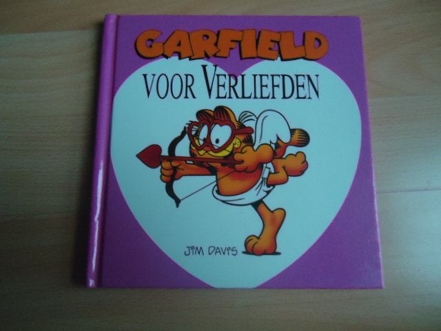 Garfield voor Verliefden, strips en tips, Boeken, Eén stripboek, Ophalen of Verzenden, Zo goed als nieuw