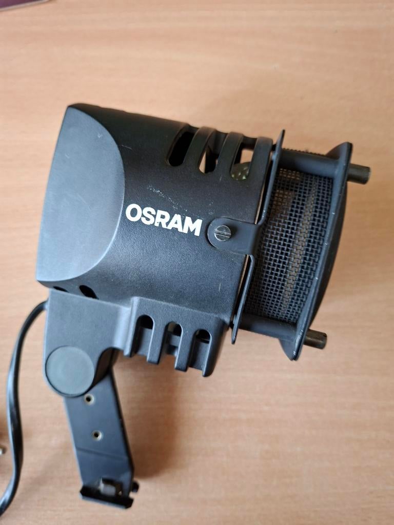 Osram Video 300 Lamp - Vintage Videolamp, Ophalen of Verzenden, Gebruikt, Lamp of Flitsset