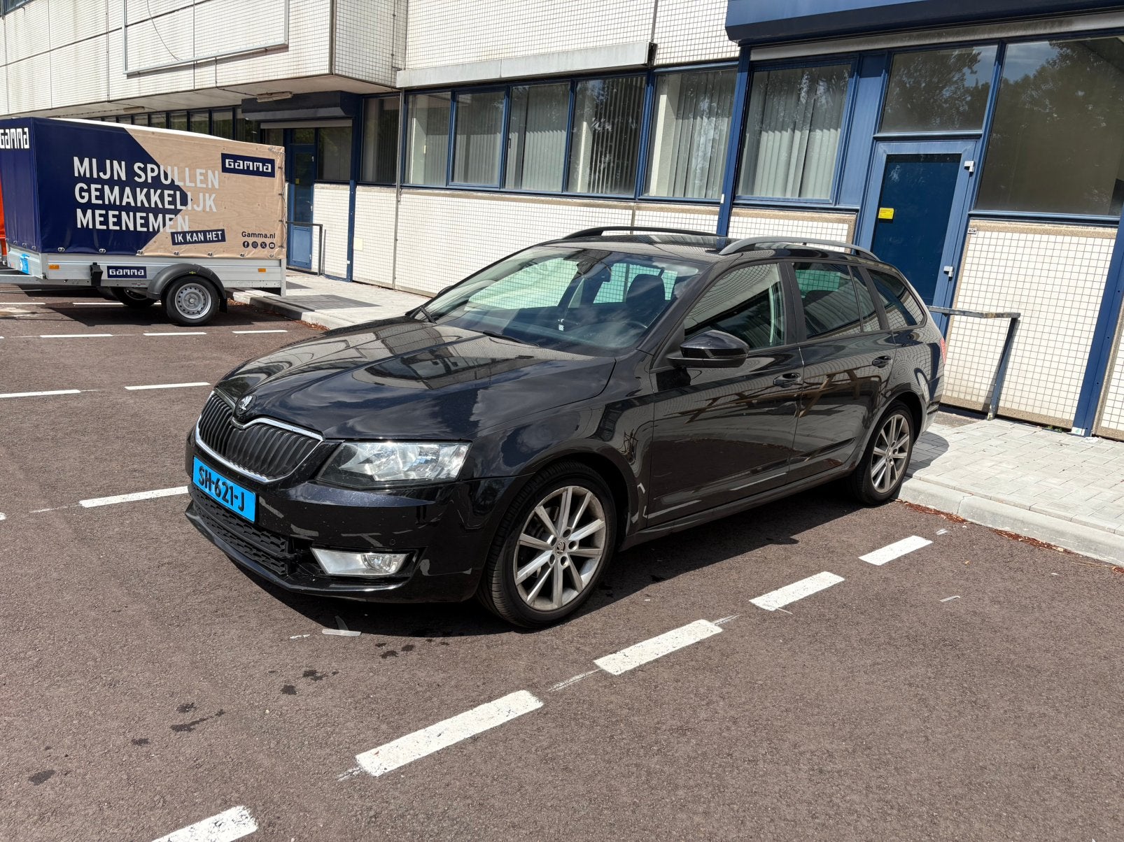 Skoda Octavia 1.6 TDI 77KW Combi Dsg-7 2014 Zwart, Stof, Zwart, 4 cilinders, Zwart