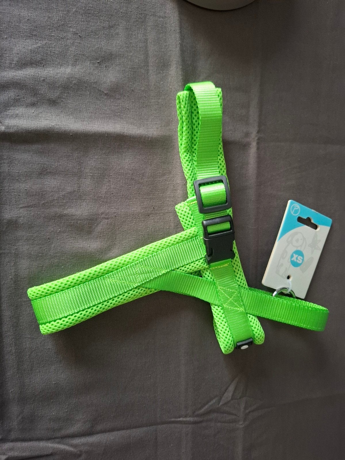 nieuw groen tuigje pethando xs, Ophalen of Verzenden, Nieuw