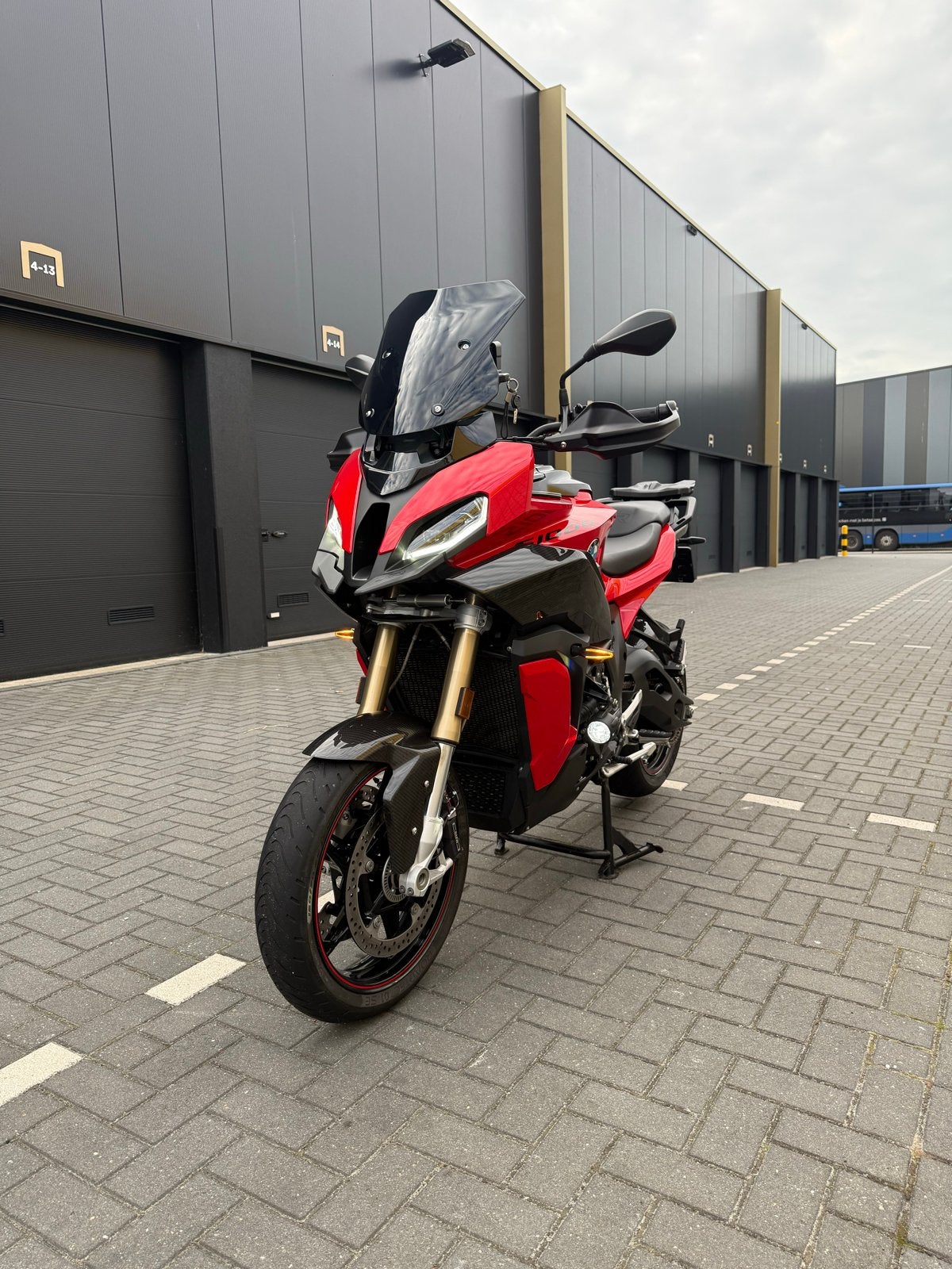 BMW S 1000 XR, Handvatverwarming, 4 cilinders, Motorrijbewijs A, Gebruikt