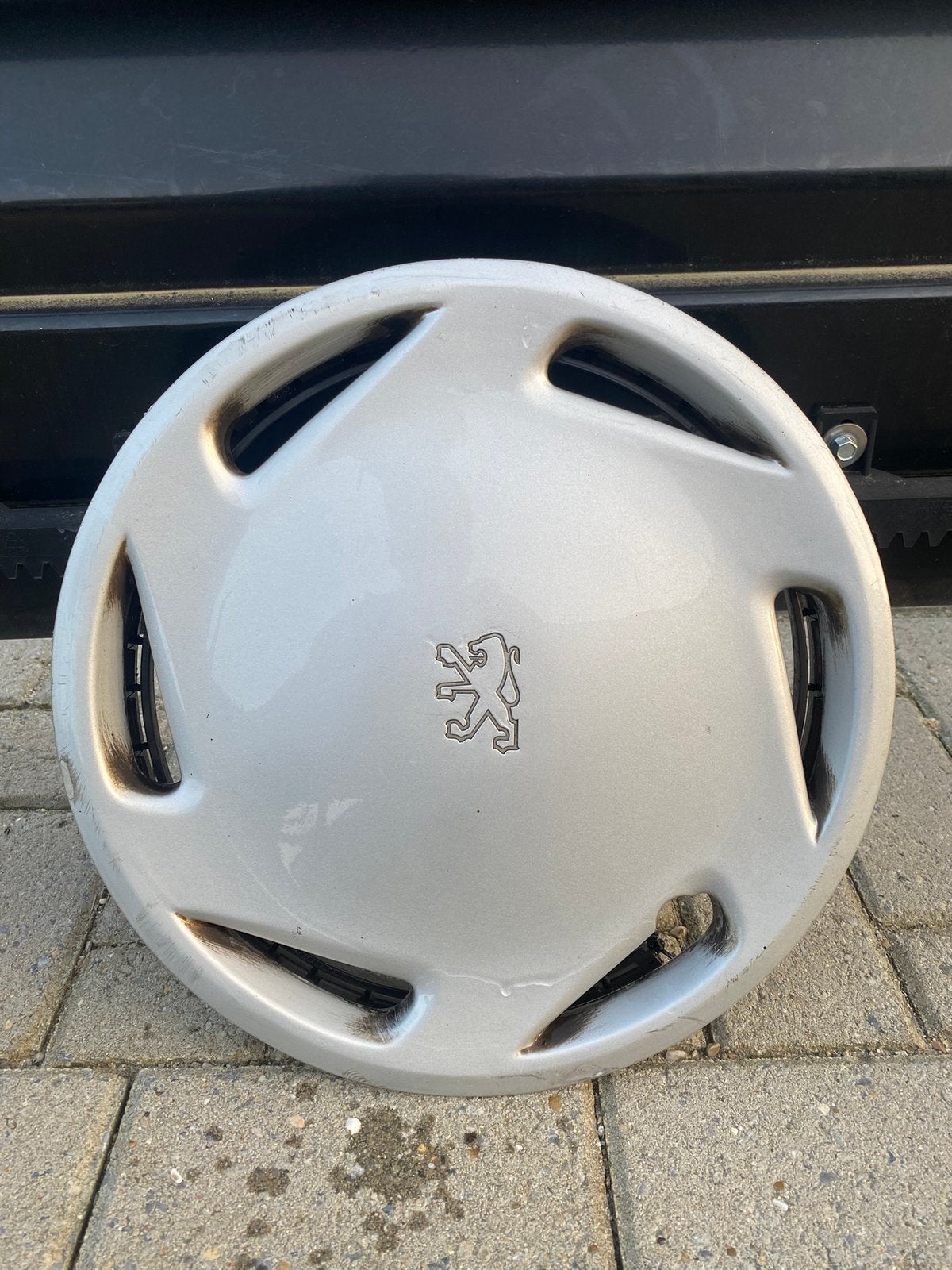 1 originele Peugeot 205 106 wieldop 13” inch, Ophalen of Verzenden, Gebruikt