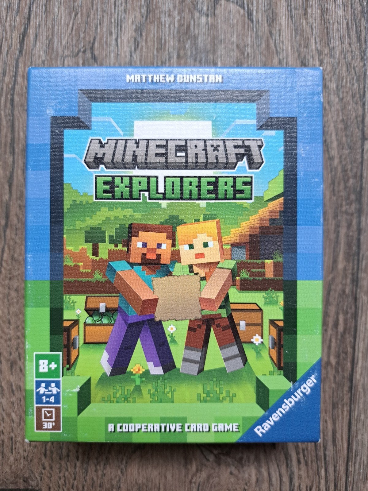 Minecraft spel, Een of twee spelers, Ophalen of Verzenden, Nieuw, Ravensburger