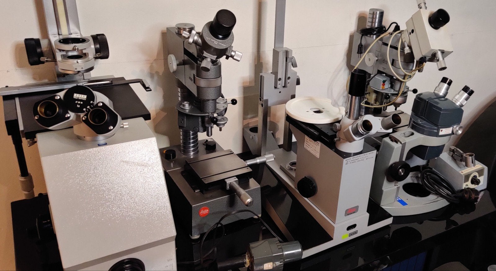 Reichert METAVERT Inverted Microscoop – Metallurgie, Ophalen