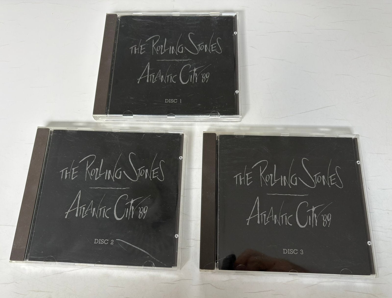 The Rolling Stones - Atlantic City ‘89 (disc 1, 2 & 3), Cd's en Dvd's, Ophalen of Verzenden, Zo goed als nieuw, Poprock
