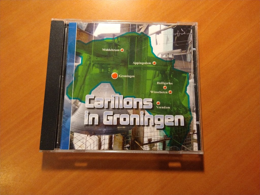 CD Carillons in Groningen, Cd's en Dvd's, Ophalen of Verzenden, Zo goed als nieuw