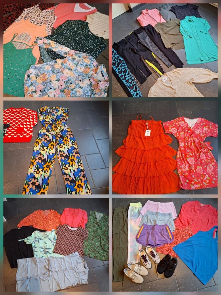 ‼️€120,- inclusief verzendkosten‼️Zeer groot dames pakket 36, Ophalen of Verzenden, Nieuw, Maat 36 (S)