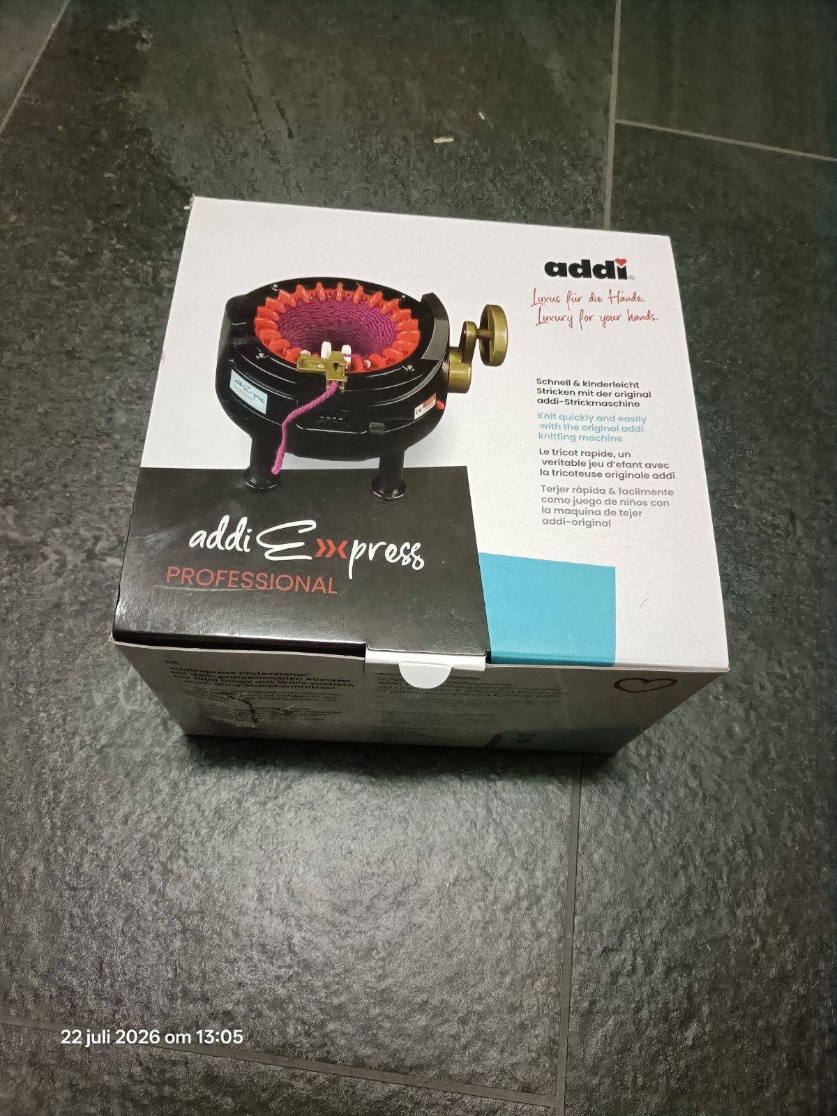 Addi Express Professional Breimachine, Hobby en Vrije tijd, Breien en Haken, Nieuw, Ophalen of Verzenden, Addi, Machine