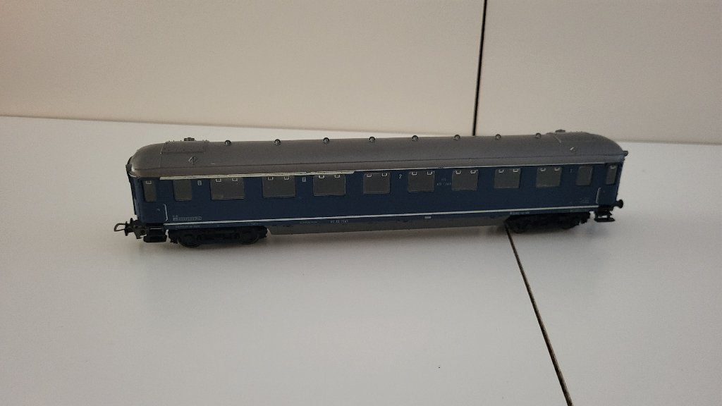 Fleischmann 5154 NS plan K, Gebruikt, Gelijkstroom, Fleischmann, Wagon