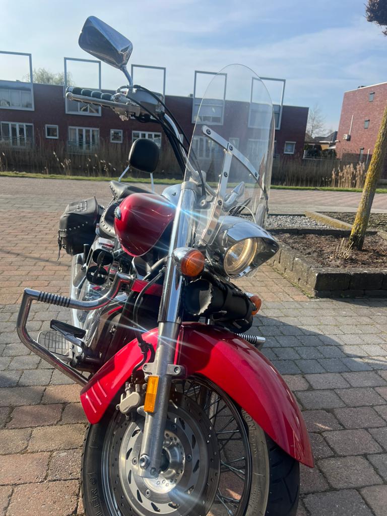 Honda VTX 1300, 2 cilinders, Occasion, Chopper, Particulier