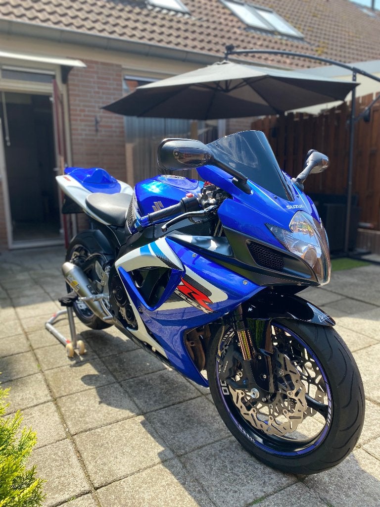 Suzuki GSXR k6 600 125pk 36000 km Leovince SBK, 4 cilinders, Motorrijbewijs A, Gebruikt, Super Sport