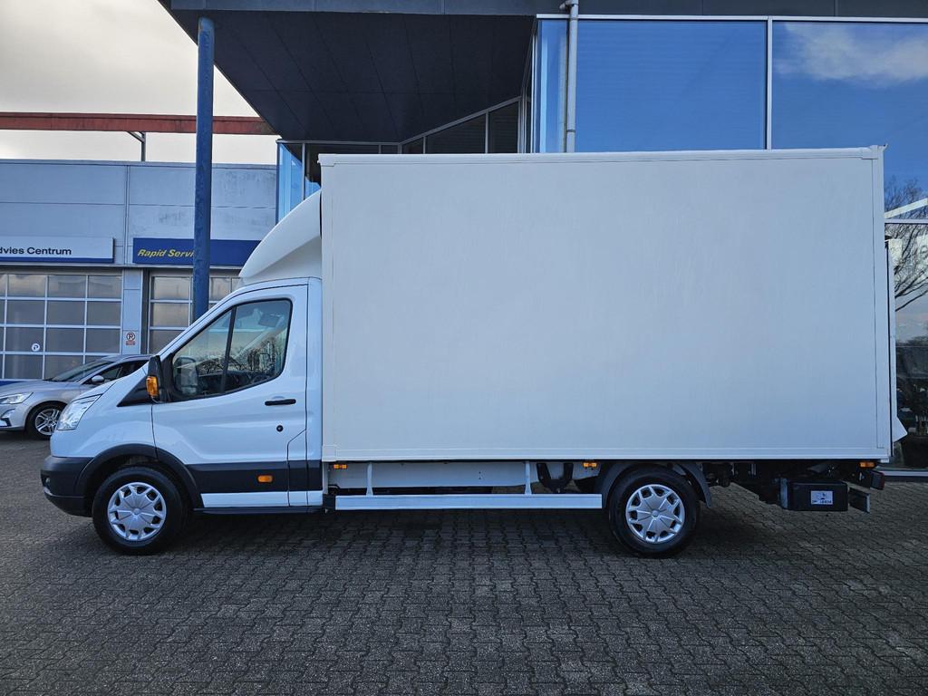 Ford Transit 350 2.0 TDCI 170 PK L4H1 | Bakwagen met Laadkle, Auto's, Voorwielaandrijving, Stof, Euro 6, 4 cilinders