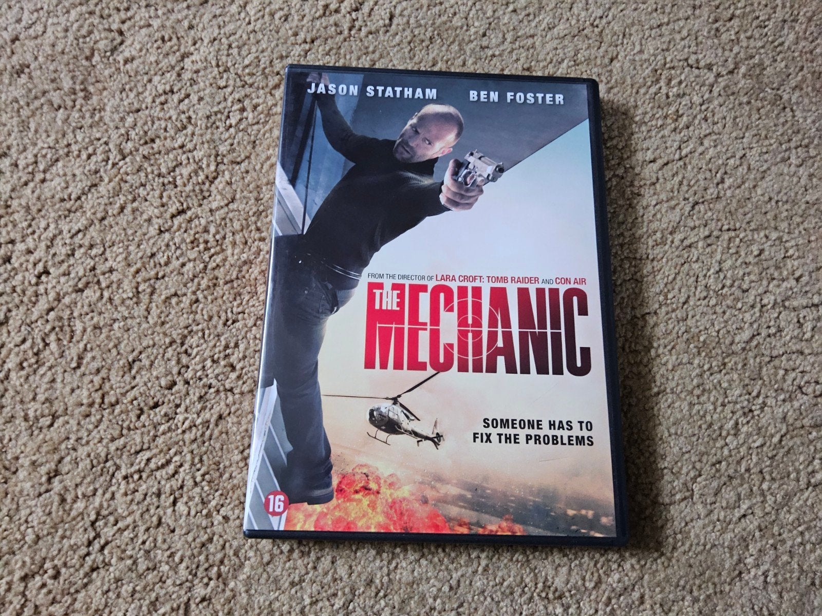 The Mechanic (DVD) - Actiethriller met Jason Statham, Engels, Vanaf 16 jaar, Nederlands, Actiethriller