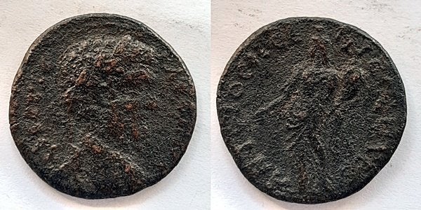 Septimius Severus Romeinse As, Ophalen of Verzenden, Overige landen
