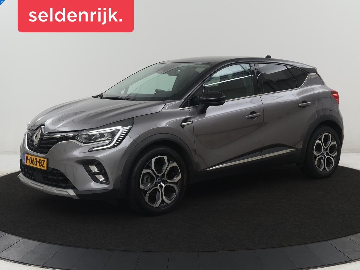 Renault Captur 1.6 E-Tech Plug-in Hybrid 160 Initiale Paris, Auto's, Gebruikt, 4 cilinders, Bedrijf, Hybride Elektrisch/Benzine