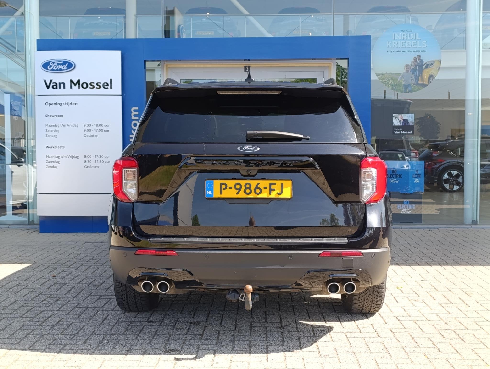 Ford Explorer 3.0 V6 EcoBoost PHEV ST-Line | Dealeronderhoud, Auto's, 12 maanden, 14 kWh, Euro 6, 2441 kg