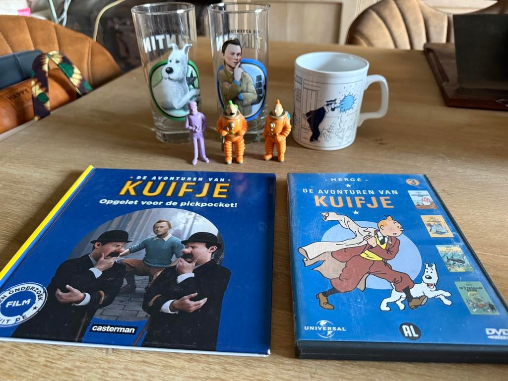 Lotje Kuifje, Ophalen, Kuifje