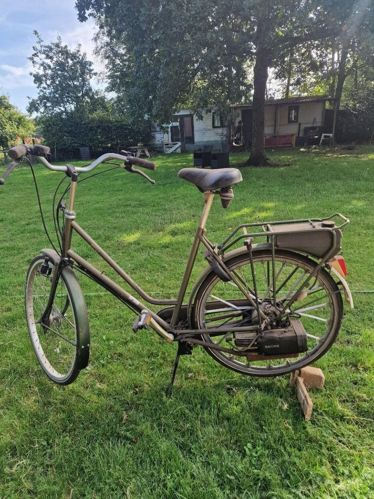 spartamet, Fietsen en Brommers, Ophalen, Gebruikt, Tweetakt, Spartamet