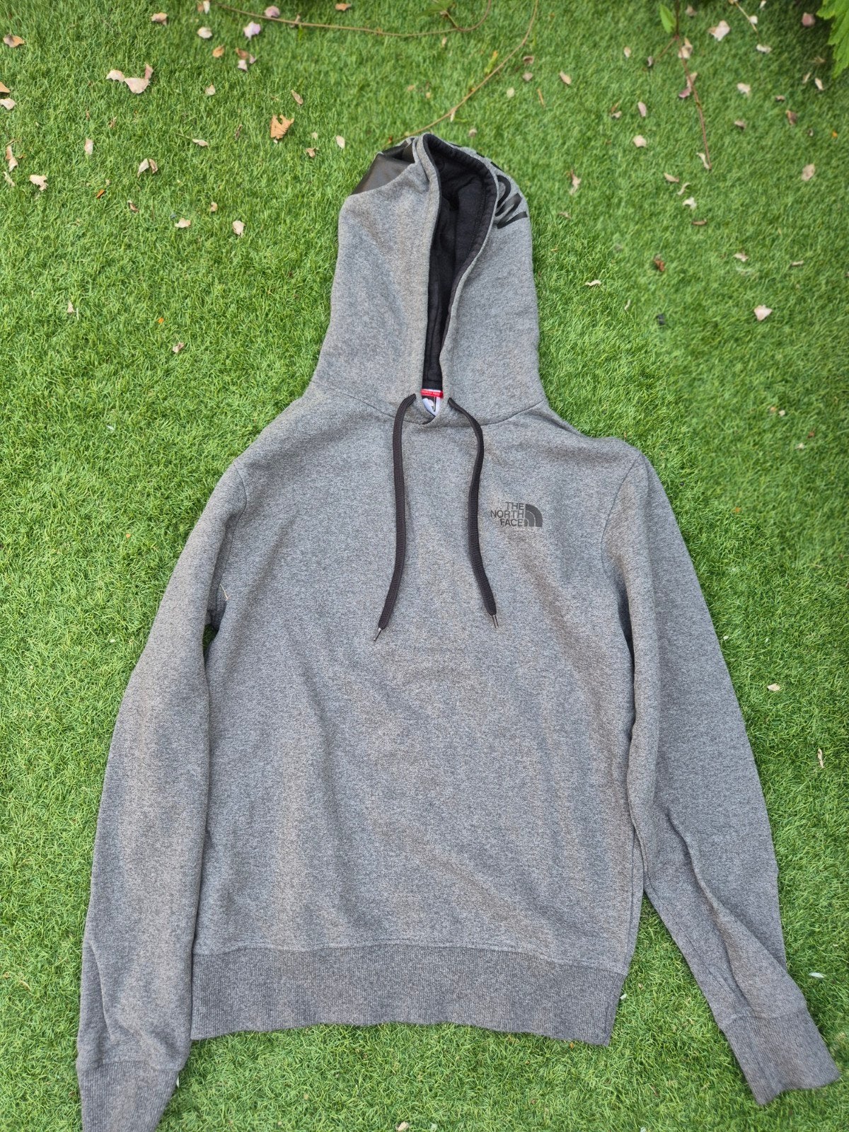 the north face trui, Maat 48/50 (M), Ophalen of Verzenden, Zo goed als nieuw, Grijs