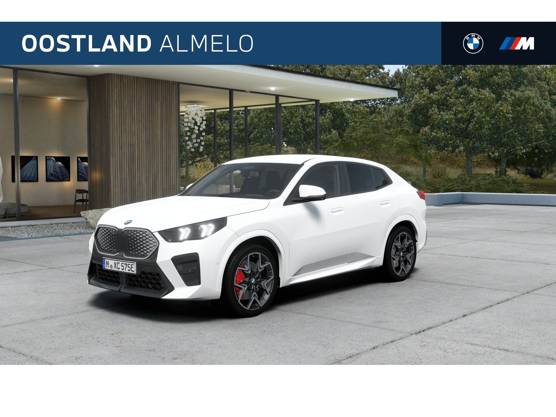 BMW iX2 eDrive20 M Sport / Sportstoelen / Head-Up / M Adapti