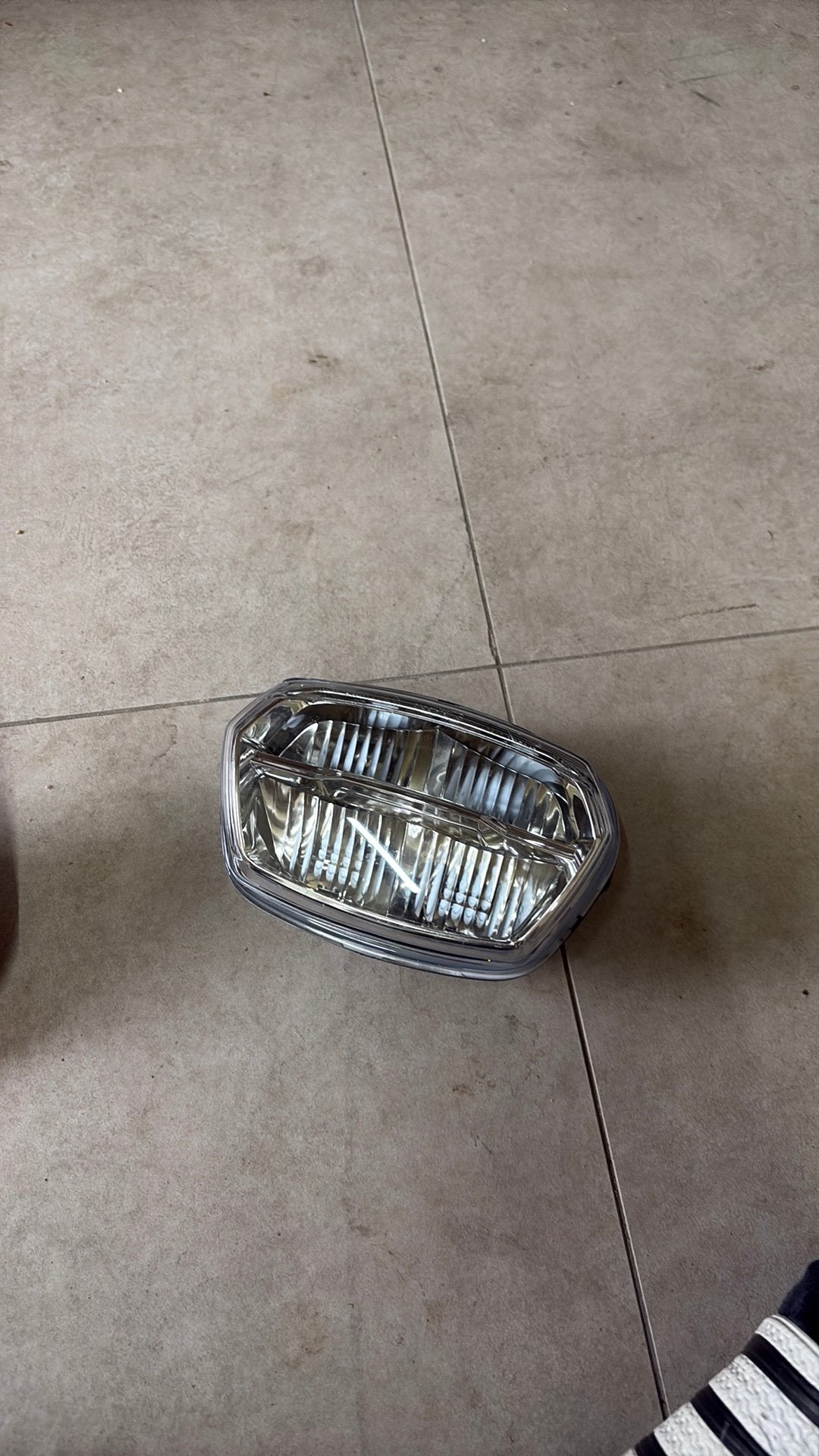 Vespa koplamp 2020, Fietsen en Brommers, Ophalen of Verzenden, Nieuw