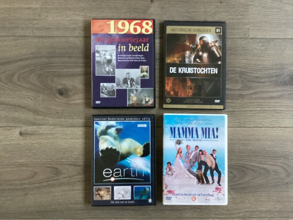 DVD's, o.a. Earth, Alle leeftijden, Ophalen of Verzenden, Zo goed als nieuw, Natuur