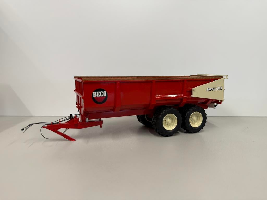 Beco Super 1800 handgebouwd, Ophalen, Zo goed als nieuw, Tractor of Landbouw, Overige merken