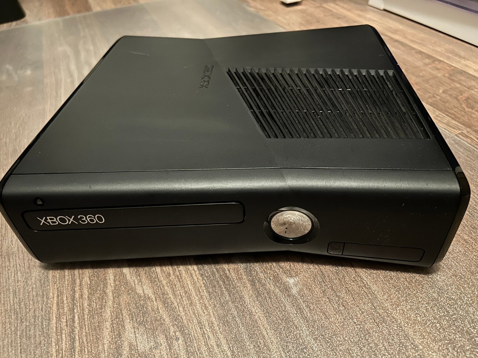 Xbox 360 S, Ophalen of Verzenden, Gebruikt, Zonder controller, 360 S