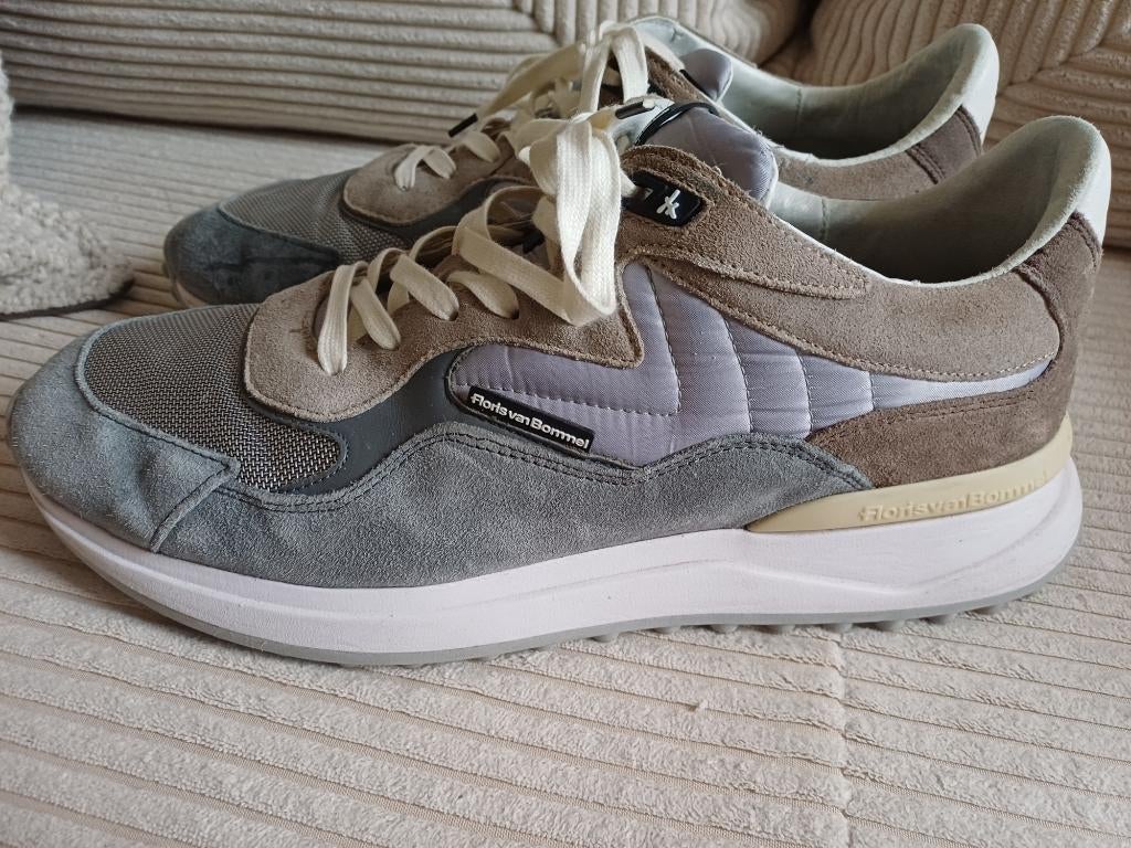 Floris van Bommel - Sneakers, maat 10 (44,5), Overige kleuren, Floris van Bommel, Ophalen of Verzenden, Sneakers of Gympen