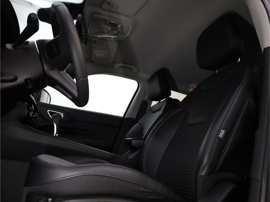 Jeep Compass 4xe 190 Plug-in Hybrid Electric Night Eagle | S, Automaat, Leder en Stof, Zwart, Bedrijf