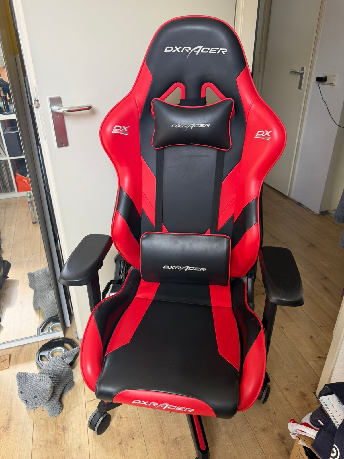 DXracer gaming stoel, Huis en Inrichting, Bureaustoelen, Ophalen, Gebruikt, Gaming bureaustoel, Bureaustoel
