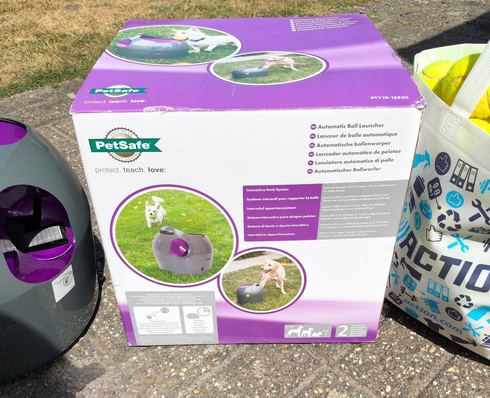 PetSafe automatische ballenwerper, Dieren en Toebehoren, Honden-accessoires, Ophalen of Verzenden, Zo goed als nieuw
