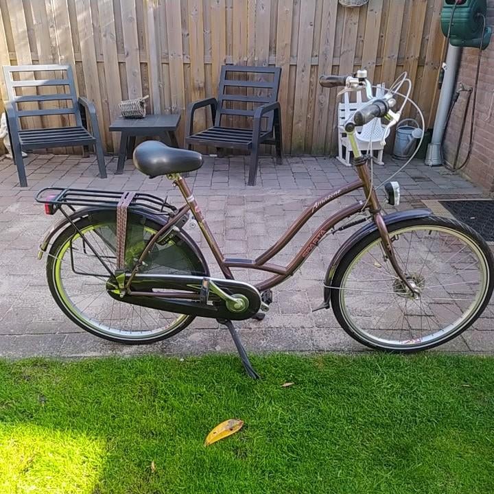 26 inch Sparta Amazone met versnellingen, Fietsen en Brommers, Fietsen | Dames | Damesfietsen, Ophalen, Sparta, Versnellingen