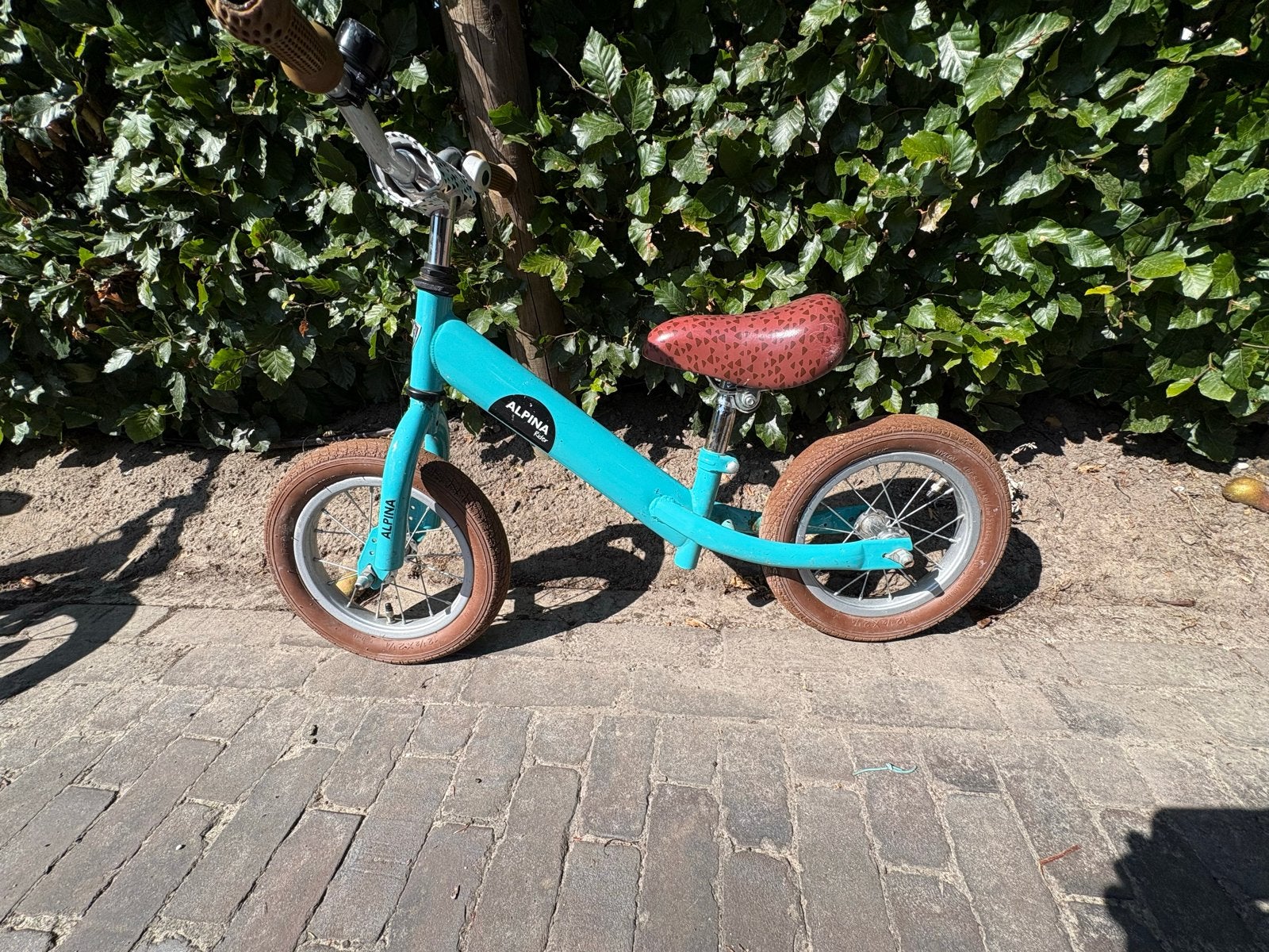 Alpina loopfiets - Blauw, Ophalen, Gebruikt, Minder dan 16 inch