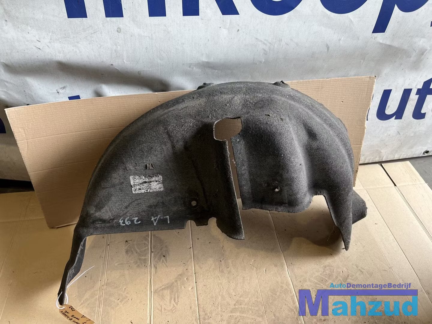 MERCEDES B-klasse W245 Links achter modderkuip 2005-2011, Gebruikt, Mercedes-Benz AG, Mercedes-Benz, Ophalen of Verzenden