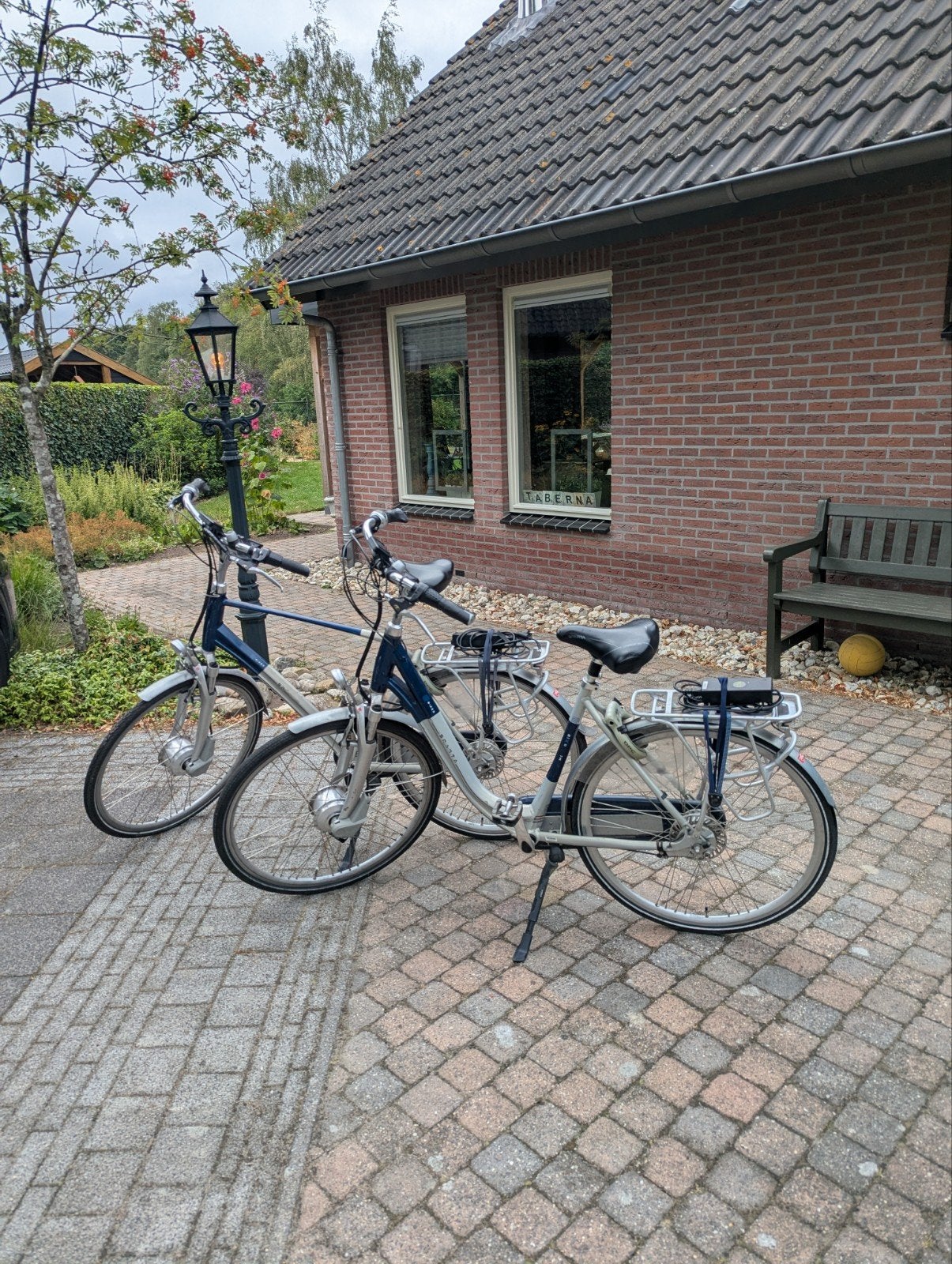 Twee Sparta E-bikes (dames en heren model), Fietsen en Brommers, Elektrische fietsen, Ophalen, Sparta, Gebruikt, 51 tot 55 cm