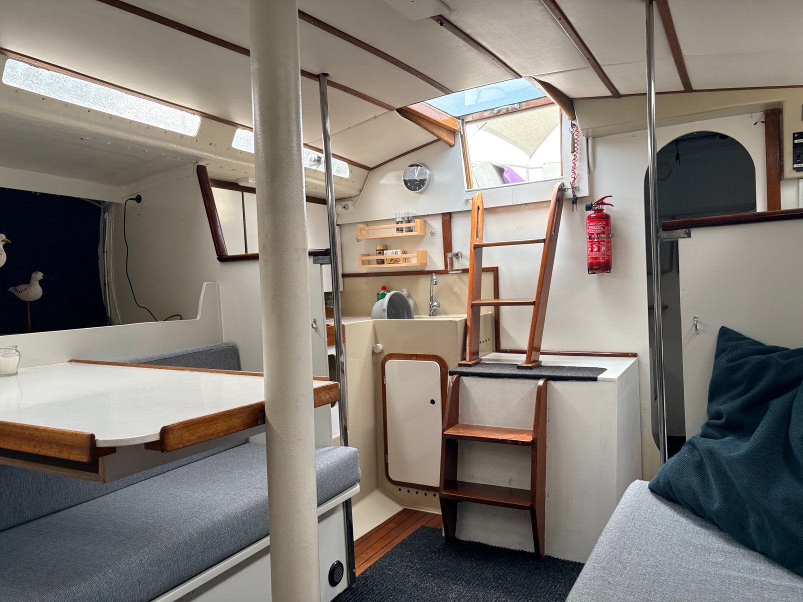 Jouet 37.  Woon,wereldreis schip., Watersport en Boten, Ophalen of Verzenden, Zo goed als nieuw, Overige merken, Tour-wedstrijdjacht