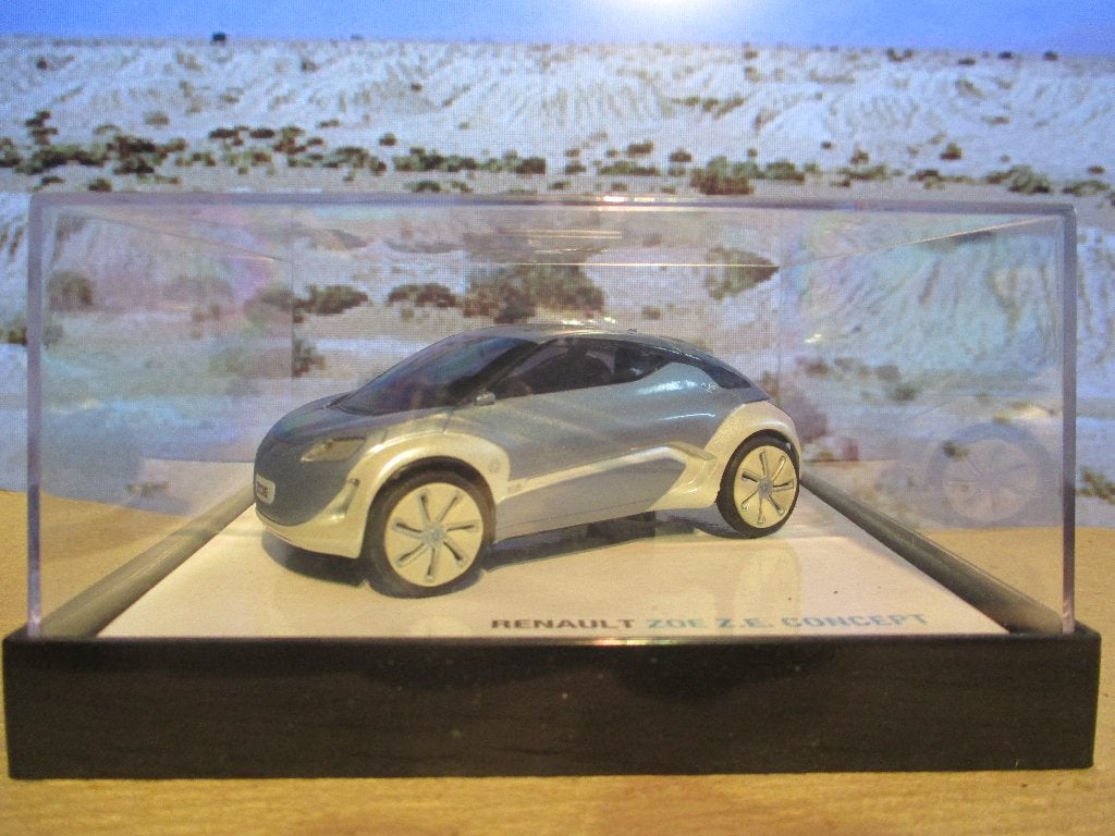 1/43 Renault ZOE Z.E. Concept EV - Norev, Hobby en Vrije tijd, Modelauto's | 1:43, Ophalen of Verzenden, Nieuw, Auto, Norev